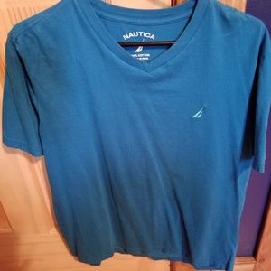 Nautica v-neck tee